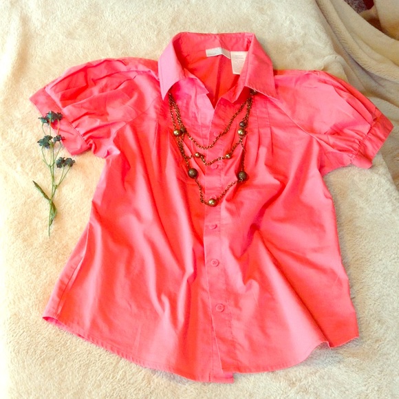 Worthington Stretch Blouse - Picture 1 of 4