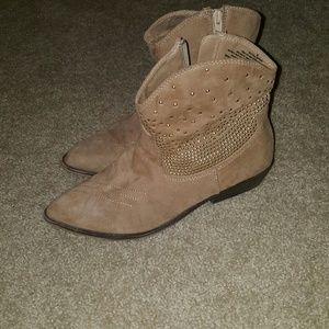 Cowboy Booties