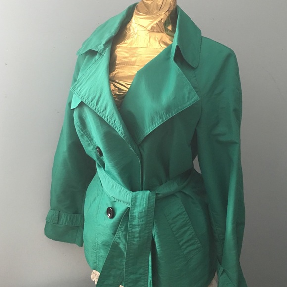 Style & CO. Emerald Green Nylon Blend Jacket💕💛 - Picture 1 of 3