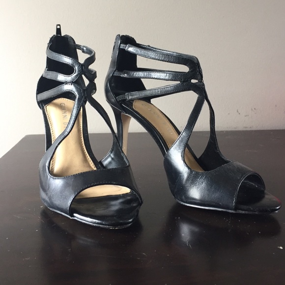 Gianni Bini Black High Heels 6.5