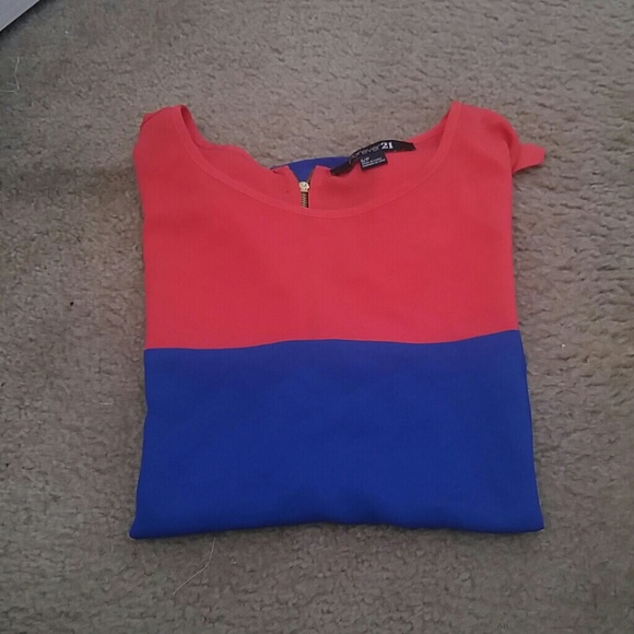 Color block top