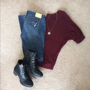 Express Stella Skinny Leg Jeans
