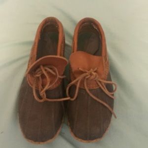 L.L. Bean Moc Duck Boots