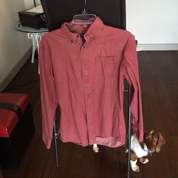 Men's Croft And Borrow Button Up