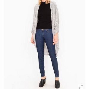 American Apparel Bouclé Shawl Cardigan