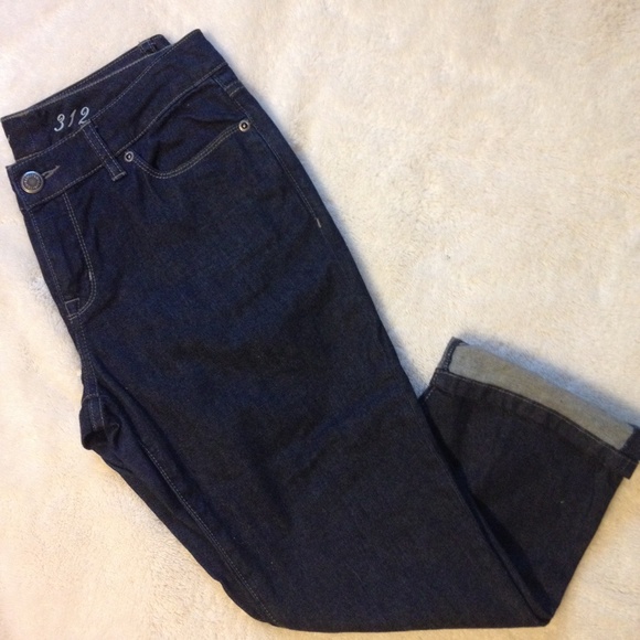 The Limited Denim - The Limited 312 Cropped Jeans - NWOT - Size 6