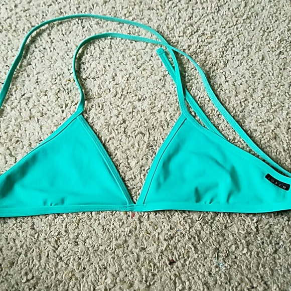 Seafoam tri top