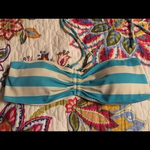 PINK bathing suit top