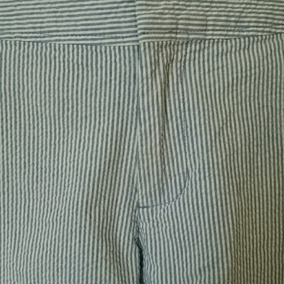 Seersucker Gap Shorts - Picture 2 of 3