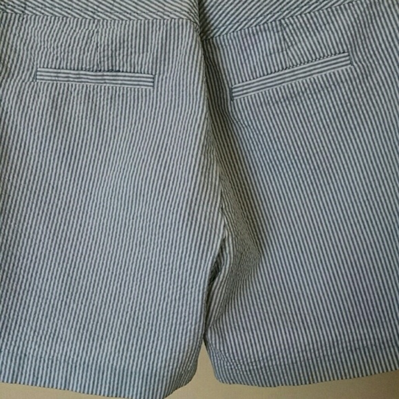 Seersucker Gap Shorts - Picture 3 of 3