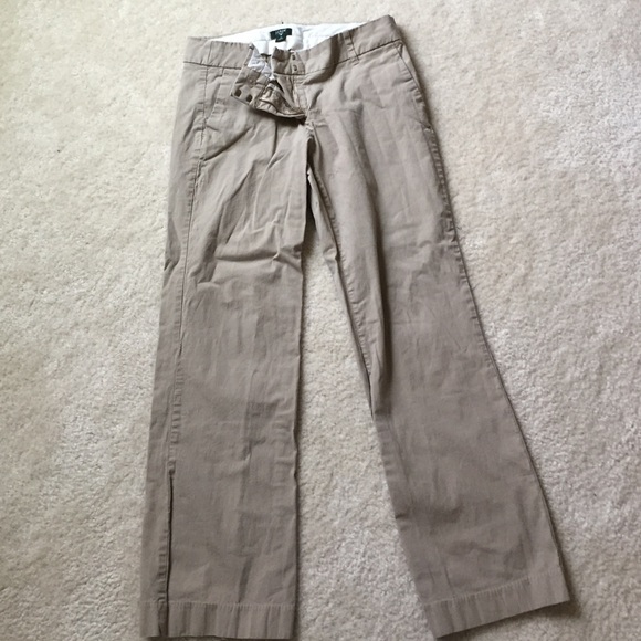 J. Crew khaki pants