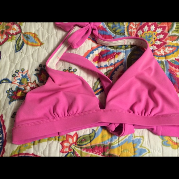 PINK bathing suit top - Picture 1 of 2