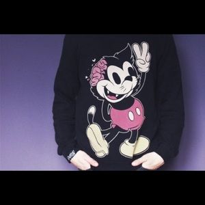 *RARE* Drop Dead Kitty Mouse Sweater