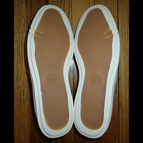 Timberland Orange Canvas Boat Shoes Size 9.5 - Picture 2 of 4