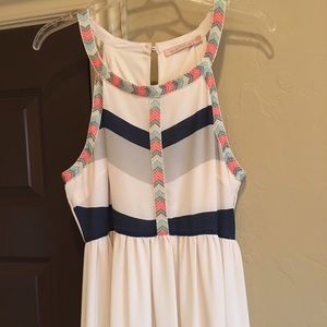 🎀Cream Maxi Dress-Size L
