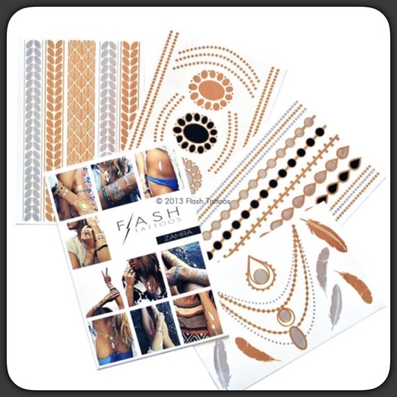 💚LAST ONE💚Zahra Flash Tattoos - Picture 3 of 4