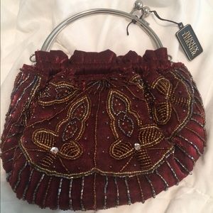 Vintage beaded purse