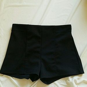 Black Dress Shorts