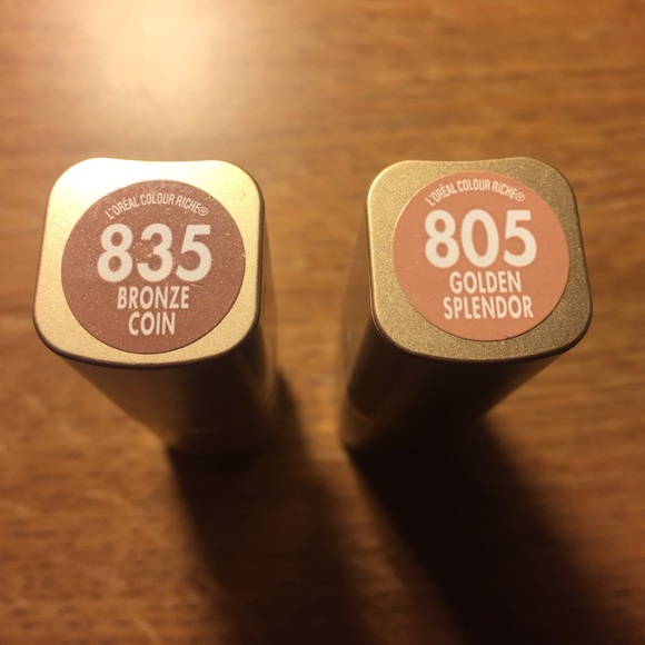 Loreal Colour Riche Lipsticks