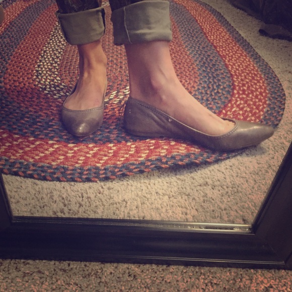 Frey brown slip ons!
