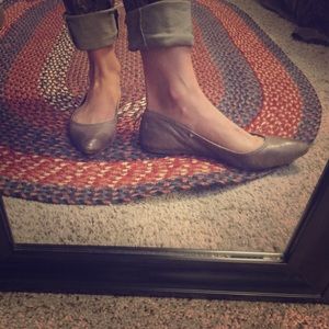 Frey brown slip ons!