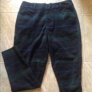 Plaid Pants