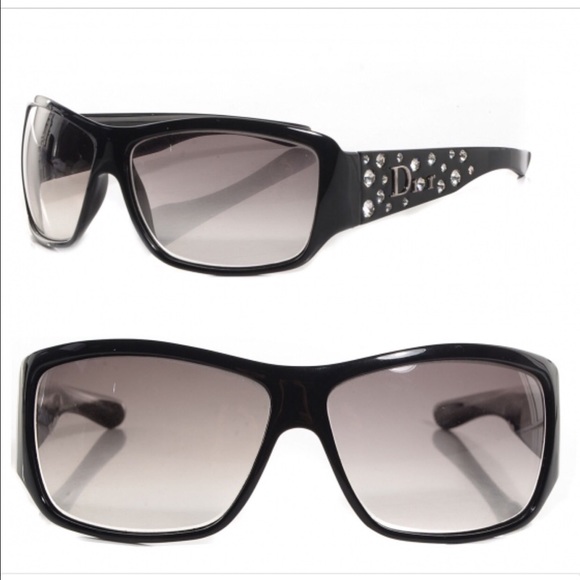 dior swarovski crystal sunglasses