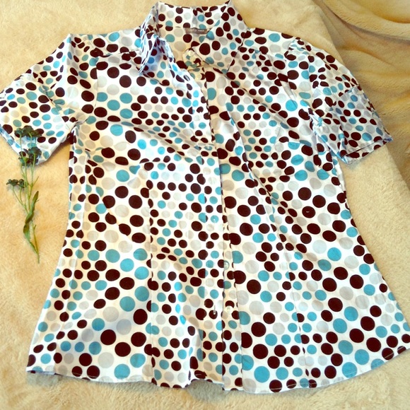 Apt. 9 Blouse - Picture 1 of 4