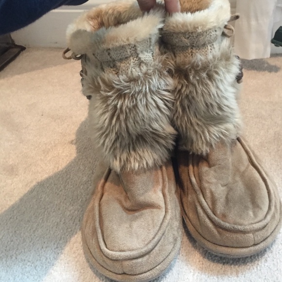 slipper boots