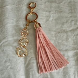#@SOLD@#Bling bling tassel key chain