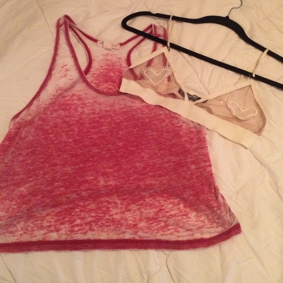 Crop top tank