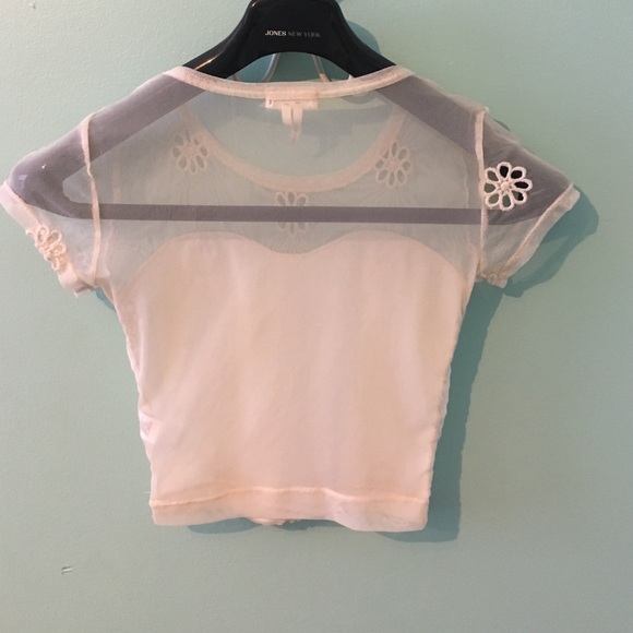 Mesh Crop top - Picture 3 of 3