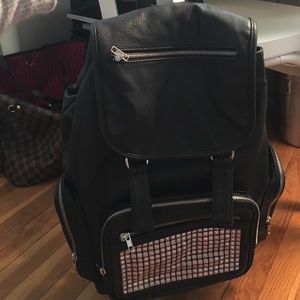 Urban outfitters black backpack