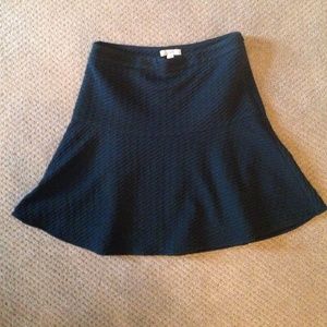 NWT. LOFT beautiful trumpet skirt.
