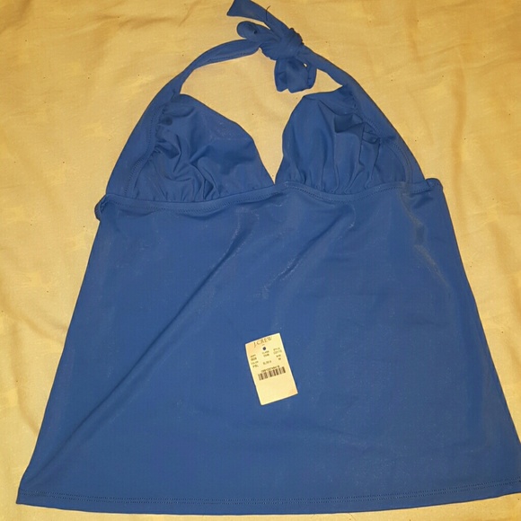 J. Crew tankini top