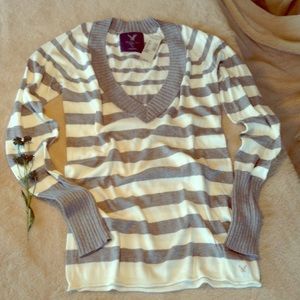 American Eagle V-neck Sweater
