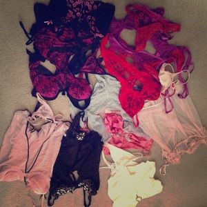 Sexy Frederick's Victoria secrets