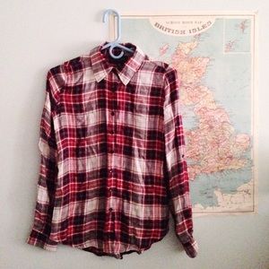 Plaid Shirt