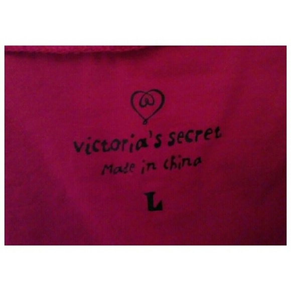 LAST CHANCE!!! VS Pink Cardigan L - Picture 3 of 3