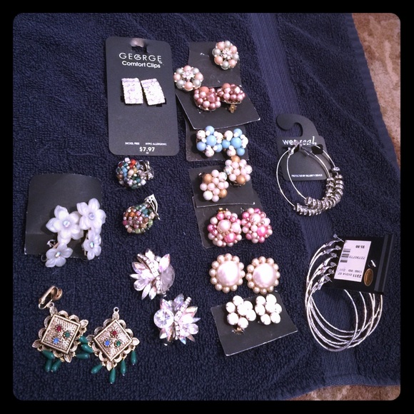 Antique (and other) Earrings