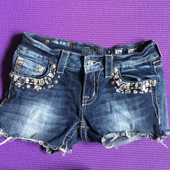 Miss me jean shorts