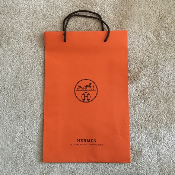 Medium Hermes Shopping Bag