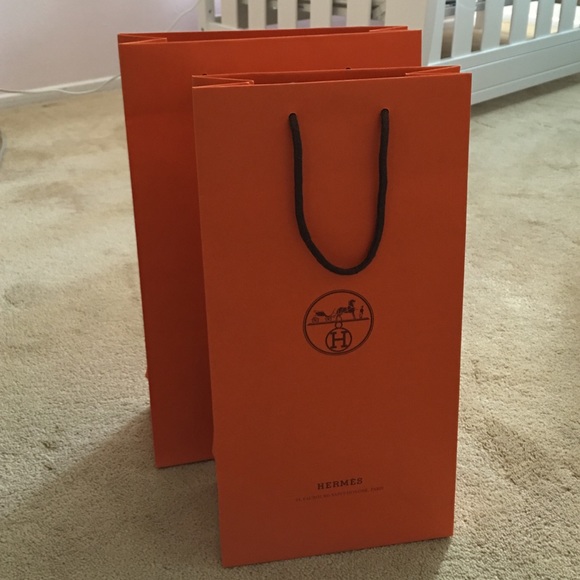 Medium Hermes Shopping Bag
