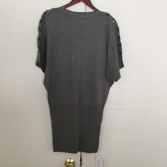 Nordstrom sweater dress 60% cotton, 10 wool and5% silk , 25%rayon from bamboo