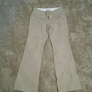 Khaki pants bannana republic