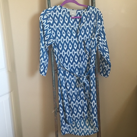 Maeve button up dress