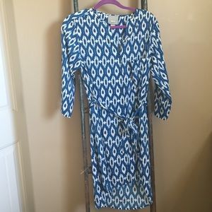 Maeve button up dress