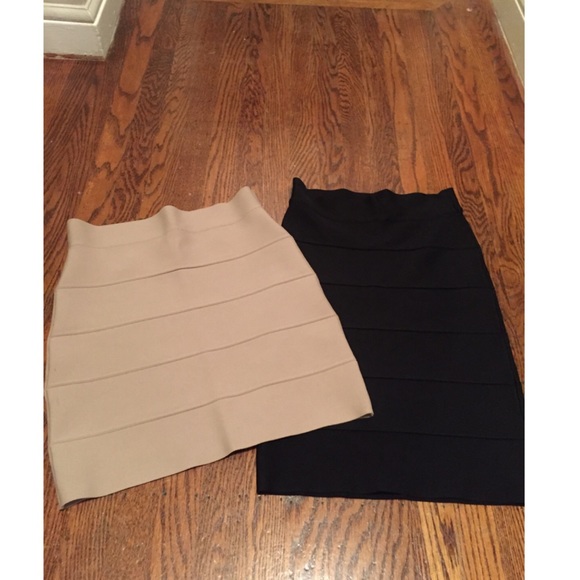 2 BCBG power skirts :)