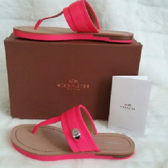 Coach Shoes - Coach Eileen Sandals