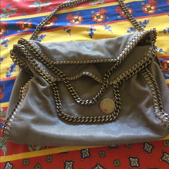 Stella McCartney Falabella tote - grey